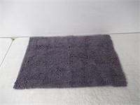 Basics Non-Slip Microfiber Shag Bathroom Rug Mat,