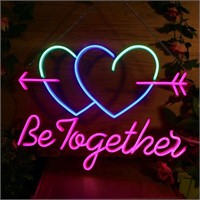 Be together sign