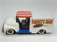 JAPAN TIN FRICTION FROSTY BAR ICE CREAM TRUCK