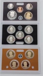 2014 US Mint Silver Proof Set