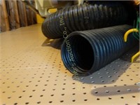 Plastic drain hose