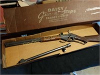 Daisy Red Rider BB Gun w/scope & in orig. box