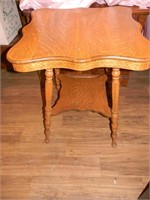 Oak Parlor Table