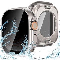 Goton 2 in 1 Privacy Waterproof Case for Apple Wat