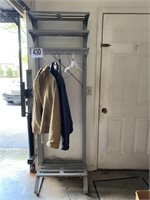 Coat Rack (Metal) (Garage)