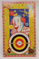 Tin Clown Target by Wyandotte