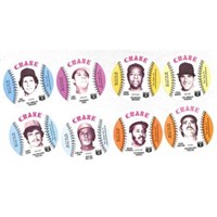 (12) 1970's Crane Potato Chips Discs Hof