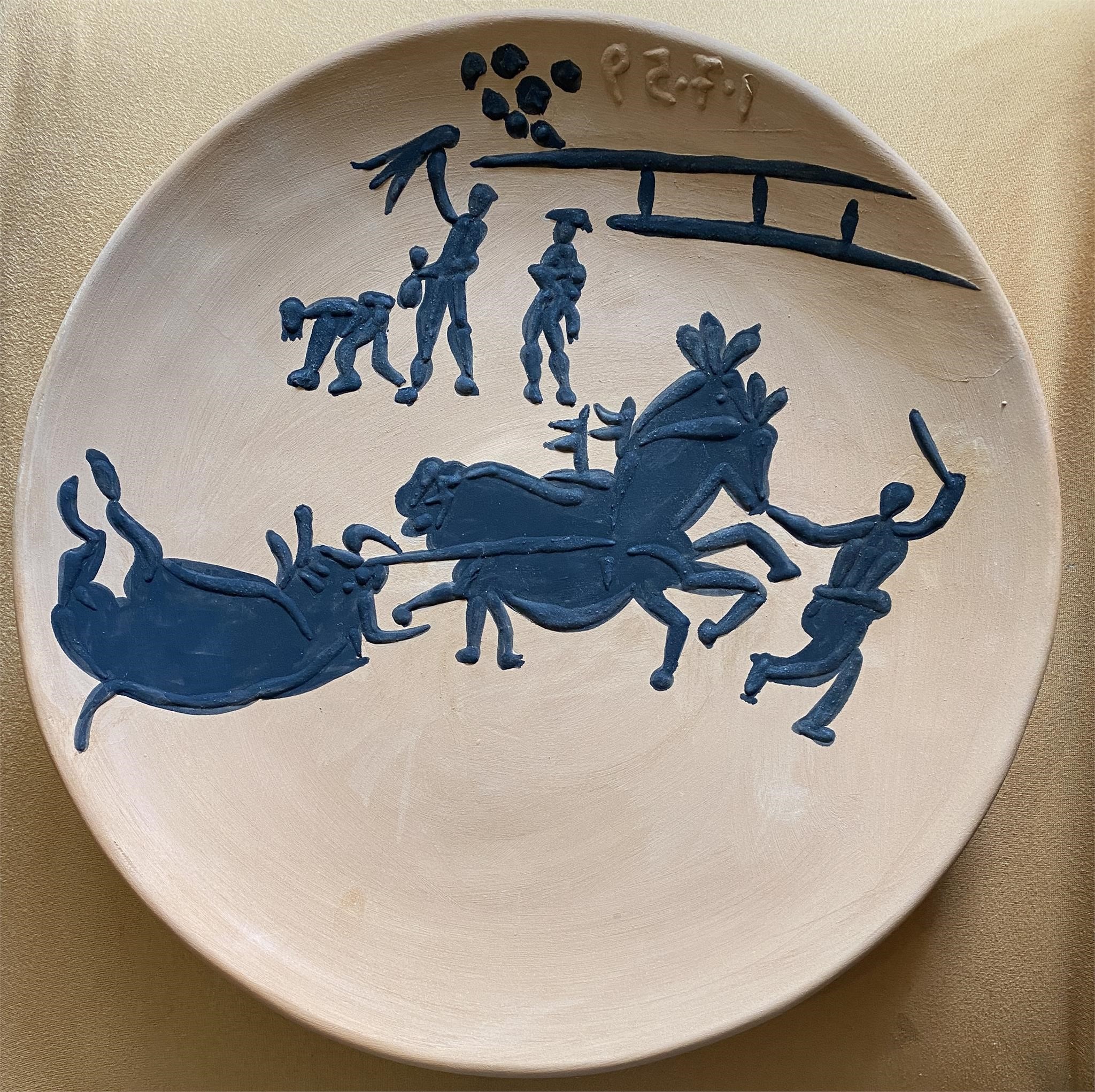Pablo Picasso Limited Edition Ceramic Plate