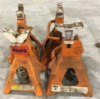 2 Pair Of Jack Stand's 3 Ton Capacity