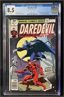 Daredevil 158 CGC 8.5 1st Frank Miller DD in Title