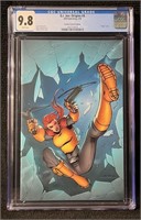 G.I. Joe Origins 4 1:10 RI Virgin Cover CGC 9.8