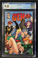 Gen 13 #0 CGC 9.8 J.Scott Campbell art