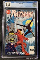 Batman 457 CGC 9.8 1st Tim Drake as Robin