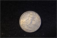 1944 Philippines 20 Centavos Silver Coin