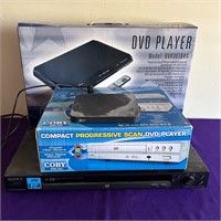 Coby DVD Player, LG Slim DVD Write ++