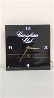 Brand new Canadian club bar clock-new-lights