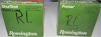 2 boxes Remington 12 gauge assorted