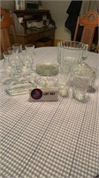 Glass stemware