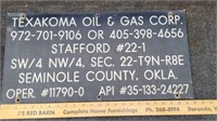 Texakoma Oil & Gas Corp Well Seminole County