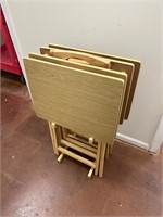 Wood TV Trays