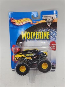 New 2001 Hot Wheels Monster Jam Wolverine