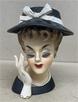 Head vase 1950s