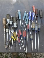 Craftsman and other screwdrivers