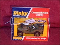 Dinky die cast Comando jeep