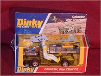 Dinky toy galactic war chariot