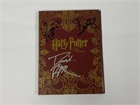 Autograph Harry Potter DVD