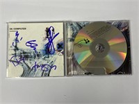 Autograph Radiohead CD