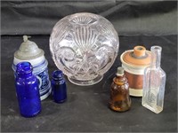 VTG Mini Stein, Rose Bowl, Bottles & More - Note