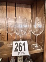 4 Wine Glasses(Den)