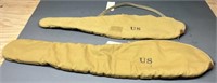 2 - US Military Padded Rifle Scabbards