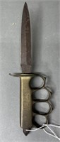 L.F. & C. 1918 WWI Trench Knife