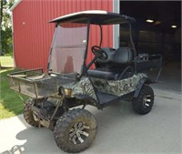 2012 HUNTVe 4X4 DREAM SEASON EDITION ELECTRIC CART