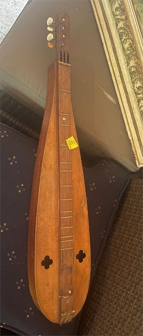 vintage dulcimer lap dulcimer