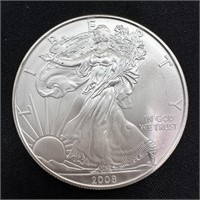 2008 1 oz American Silver Eagle - Uncirculated