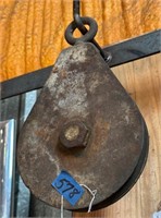 Vintage Pulley