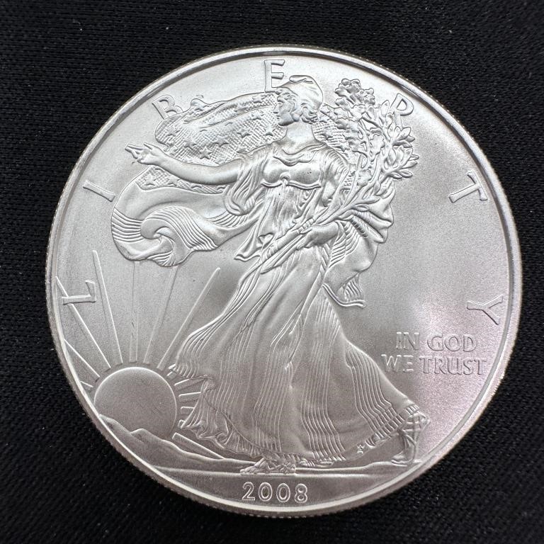 MASSIVE Friday Gold Silver Coin Bullion Auction