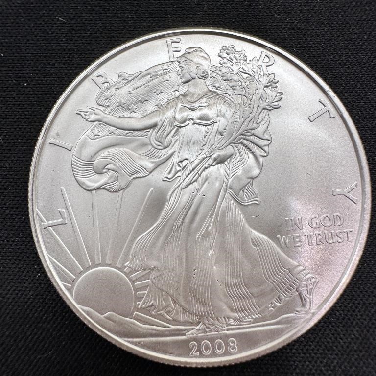 MASSIVE Friday Gold Silver Coin Bullion Auction