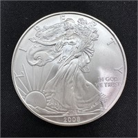 2008 1 oz American Silver Eagle - Uncirculated