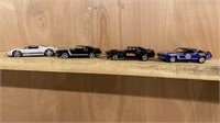 Metal model cars (Jada, Welly & more)