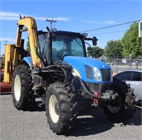 '08 New Holland T6030 Diesel Tractor 4X4 MOWER