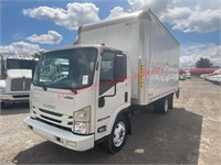 2019 Isuzu NPR Boxtruck