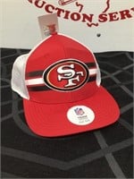 San Francisco NFL Team Headwear Mesh Trucker Hat