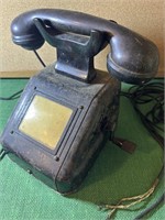 HAND CRANK TELEPHONE