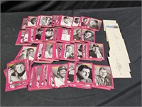 1991 Studio Baseball Cards +Ron Carew Puzzle Cards