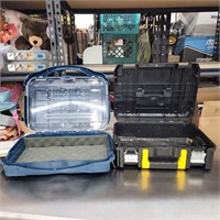 Stanley and Rubbermaid Tool Boxes