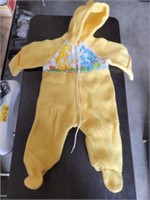 Care Bear (0-9 Months) Baby Yellow Suit
